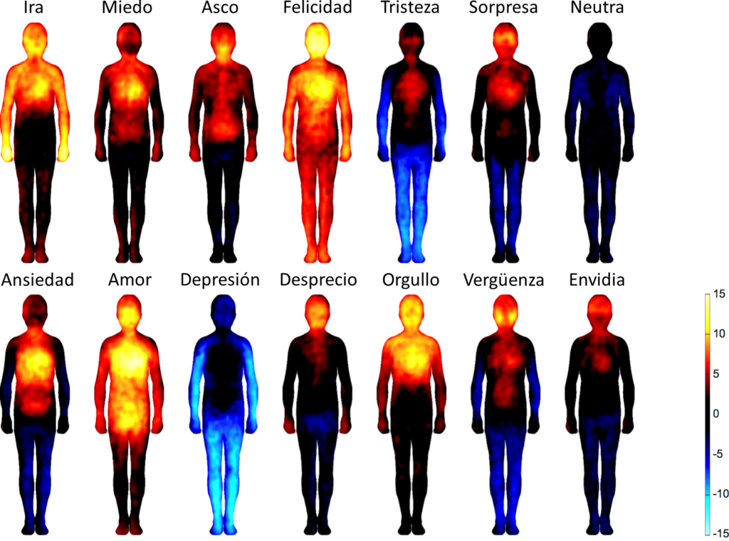Registro de emociones en el cuerpo (Aalto University)